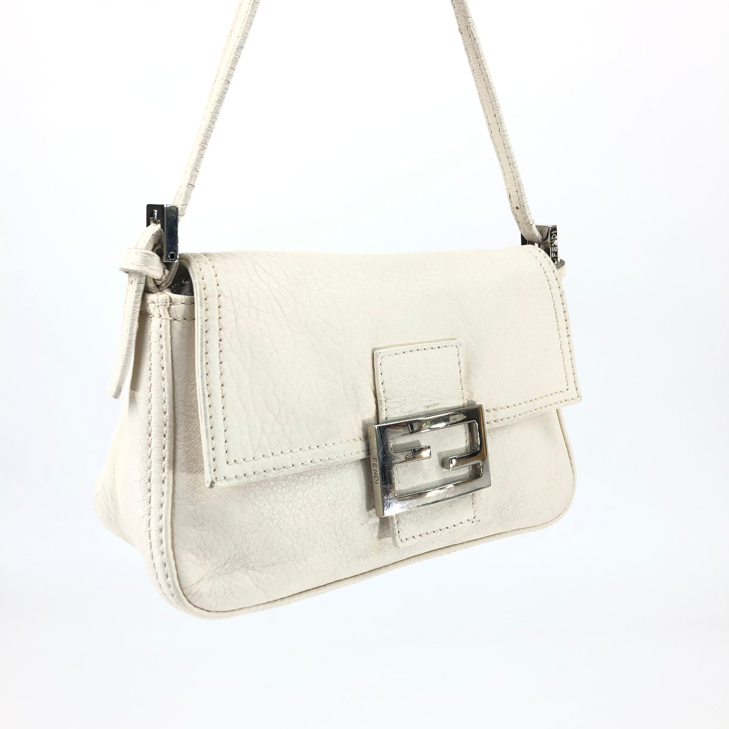 FENDI LEATHER BAGUETTE BAG