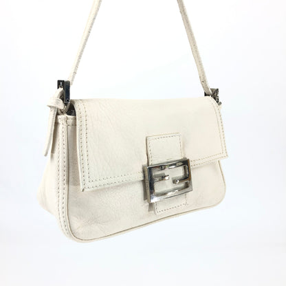 FENDI LEATHER BAGUETTE BAG