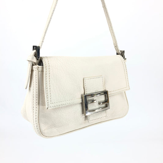 FENDI LEATHER BAGUETTE BAG