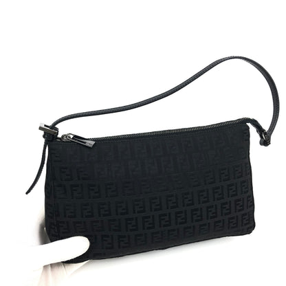 FENDI ZUCCA SHOULDER BAG