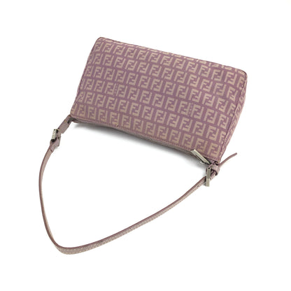 FENDI ZUCCA SHOULDER BAG