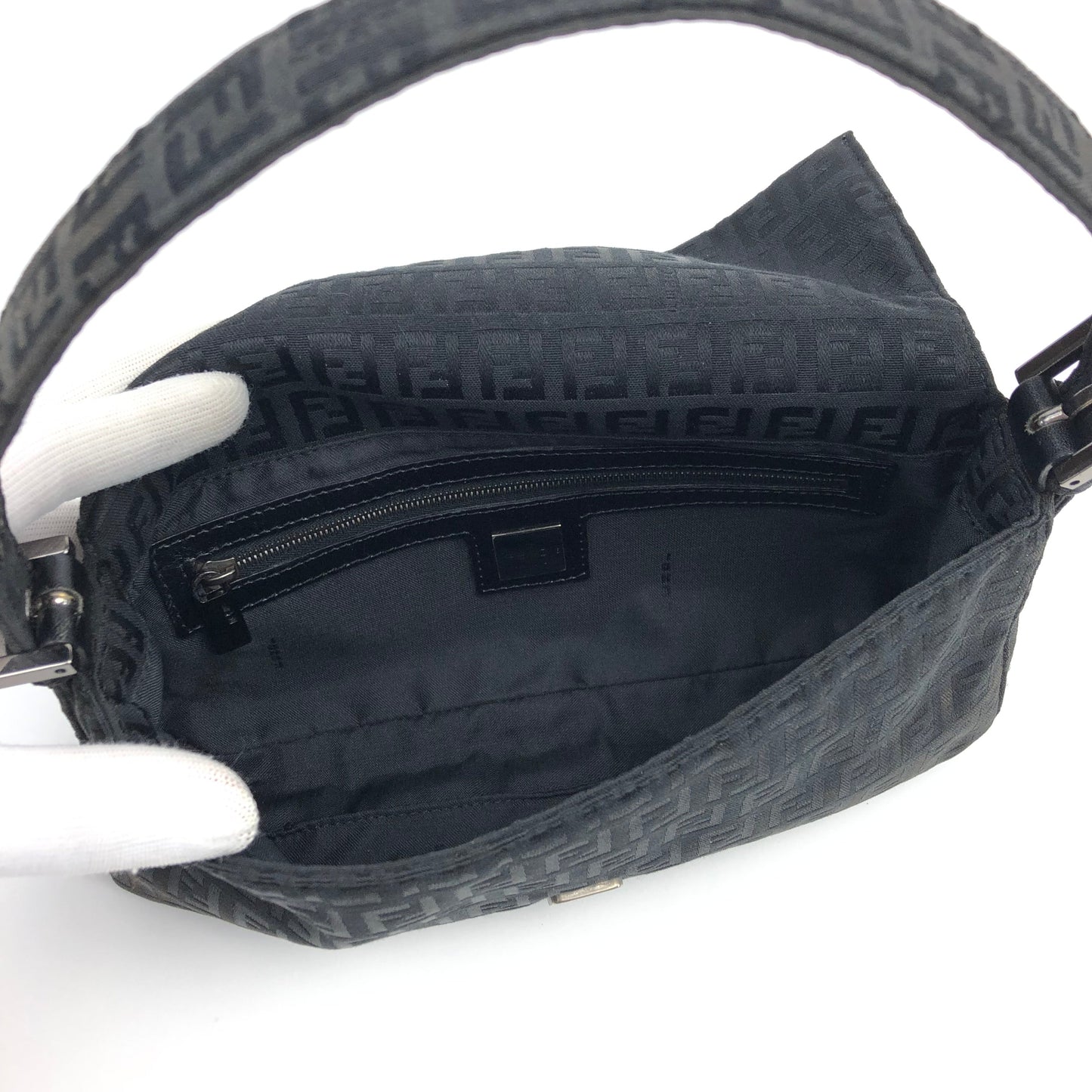 FENDI ZUCCA BAGUETTE BAG