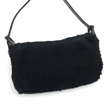 FENDI MINK FUR BAGUETTE BAG