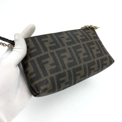 FENDI ZUCCA SHOULDER BAG