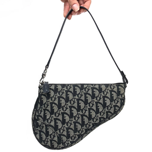 CHRISTIAN DIOR MINI SADDLE BAG