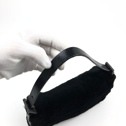 FENDI MINK FUR BAGUETTE BAG