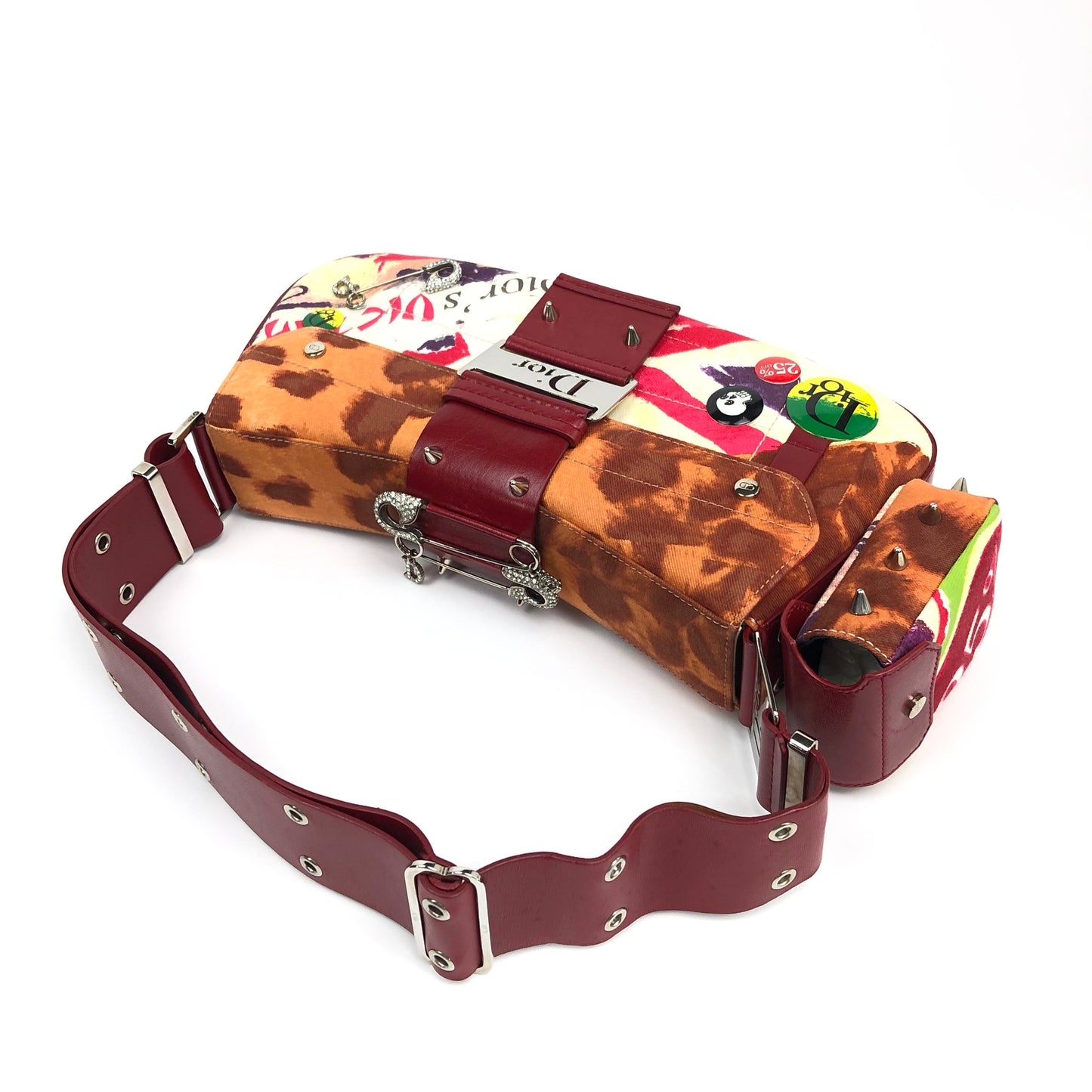 CHRISTIAN DIOR ‘VICTIM’ STREET CHIC COLUMBUS SHOULDER BAG