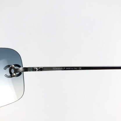 CHANEL RIMLESS SUNGLASSES