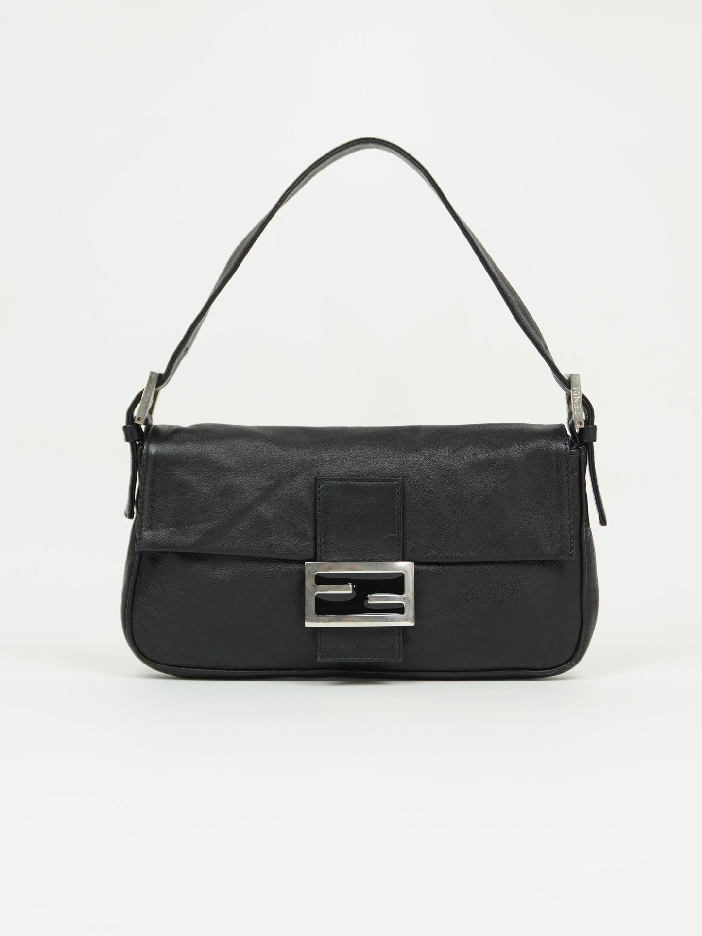 FENDI LEATHER BAGUETTE BAG