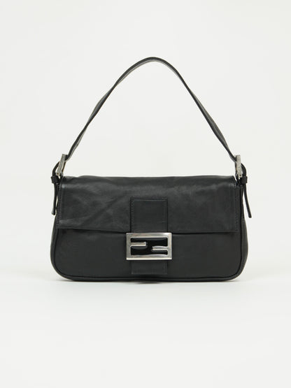 FENDI LEATHER BAGUETTE BAG