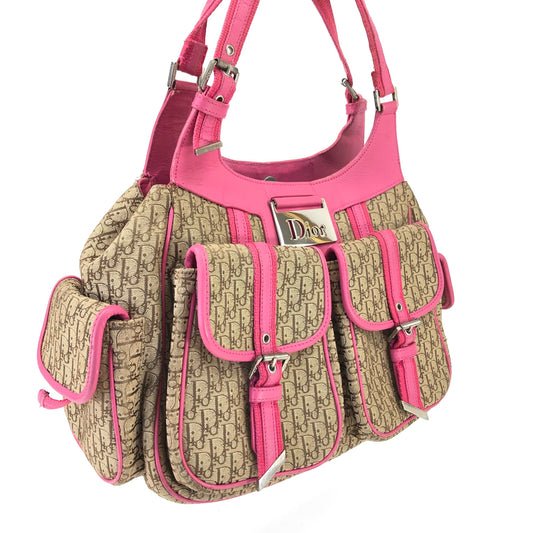 CHRISTIAN DIOR MONOGRAM SHOULDER BAG