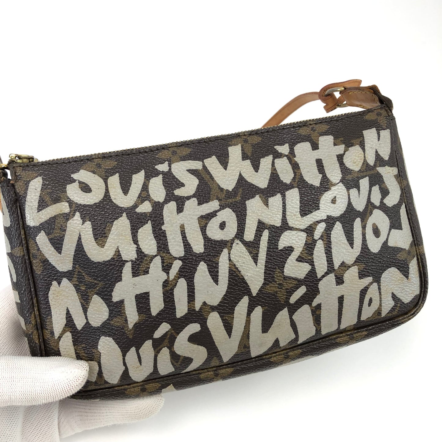 LOUIS VUITTON STEPHEN SPROUSE GRAFFITI POCHETTE BAG