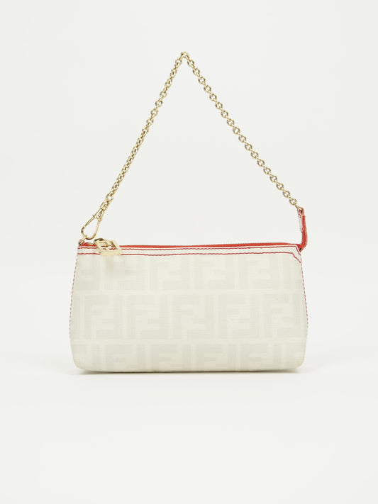 FENDI ZUCCA CHAIN BAG