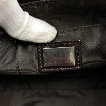 FENDI ZUCCA SHOULDER BAG