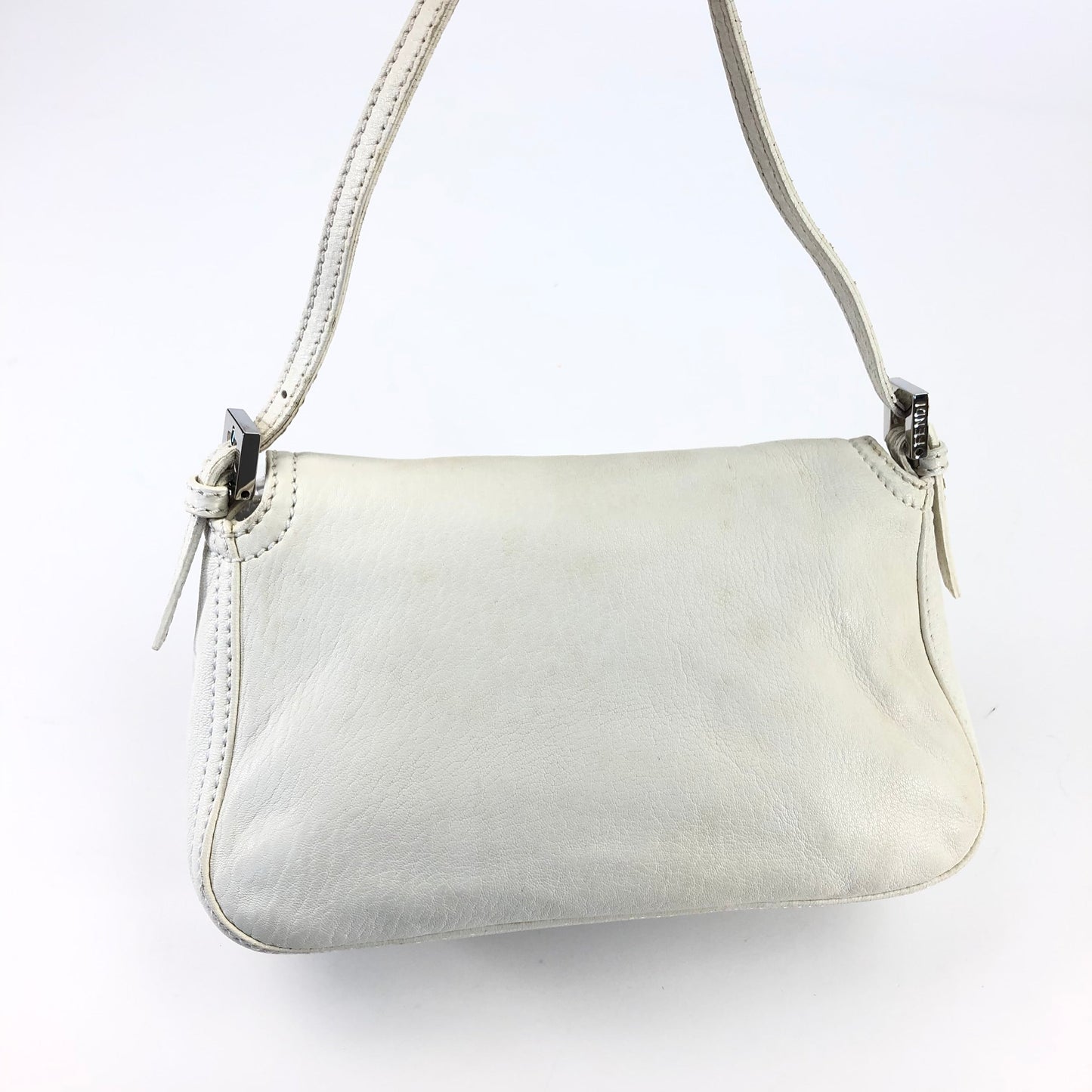 FENDI LEATHER BAGUETTE BAG