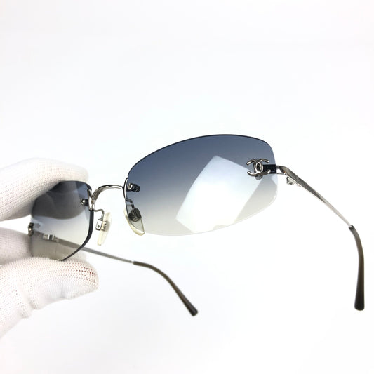 CHANEL RIMLESS SUNGLASSES
