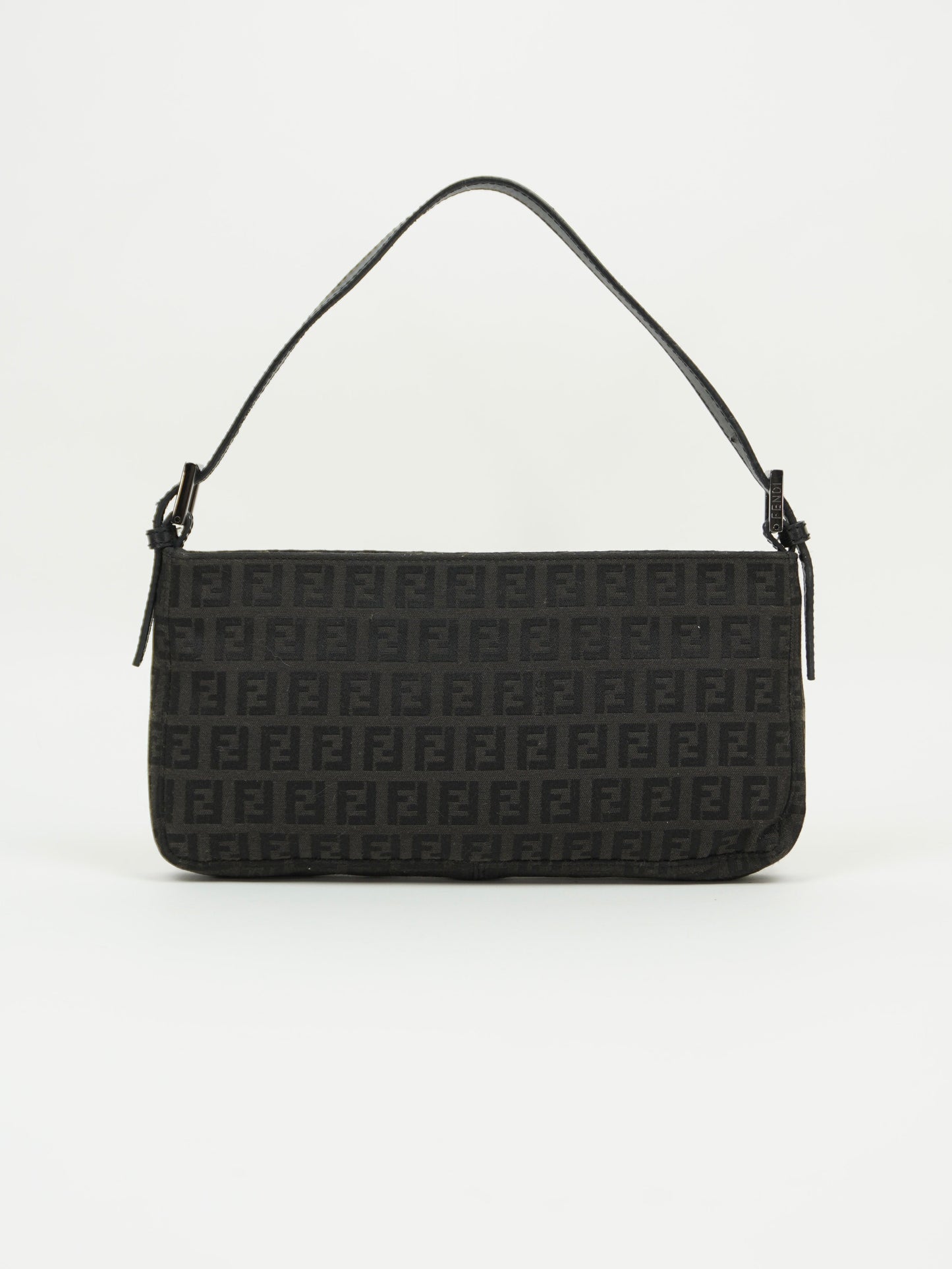 FENDI ZUCCA SHOULDER BAG