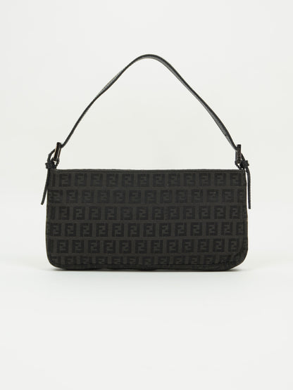 FENDI ZUCCA SHOULDER BAG