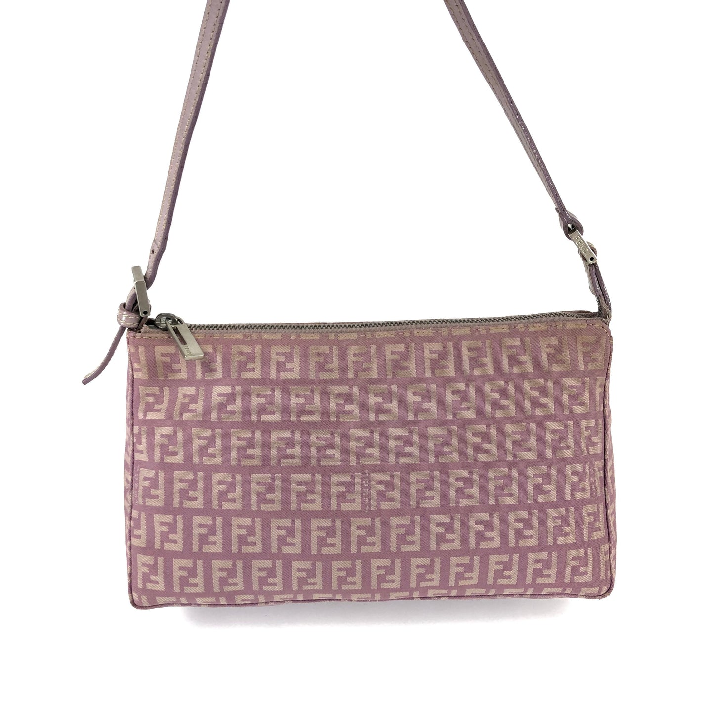 FENDI ZUCCA SHOULDER BAG