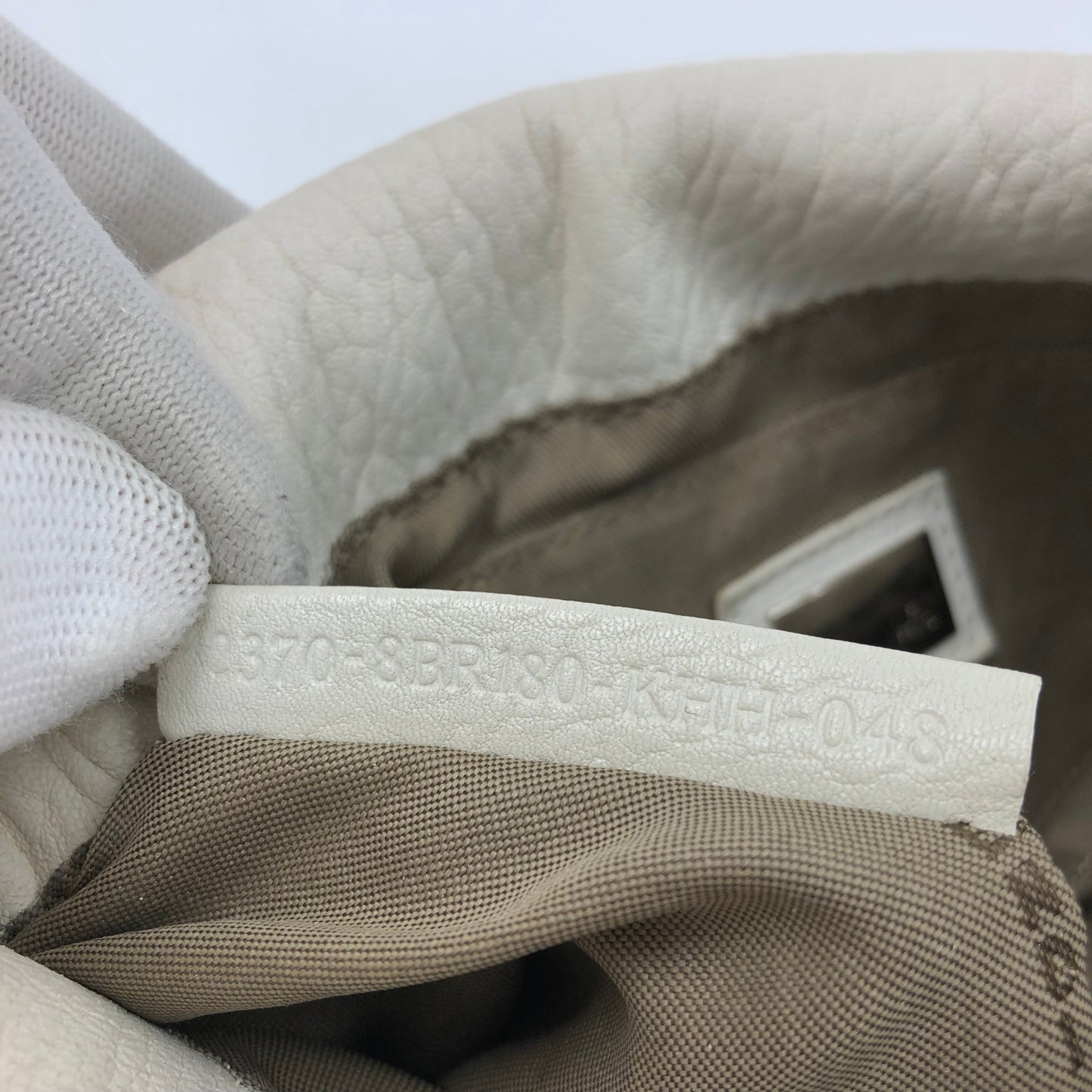 FENDI LEATHER BAGUETTE BAG