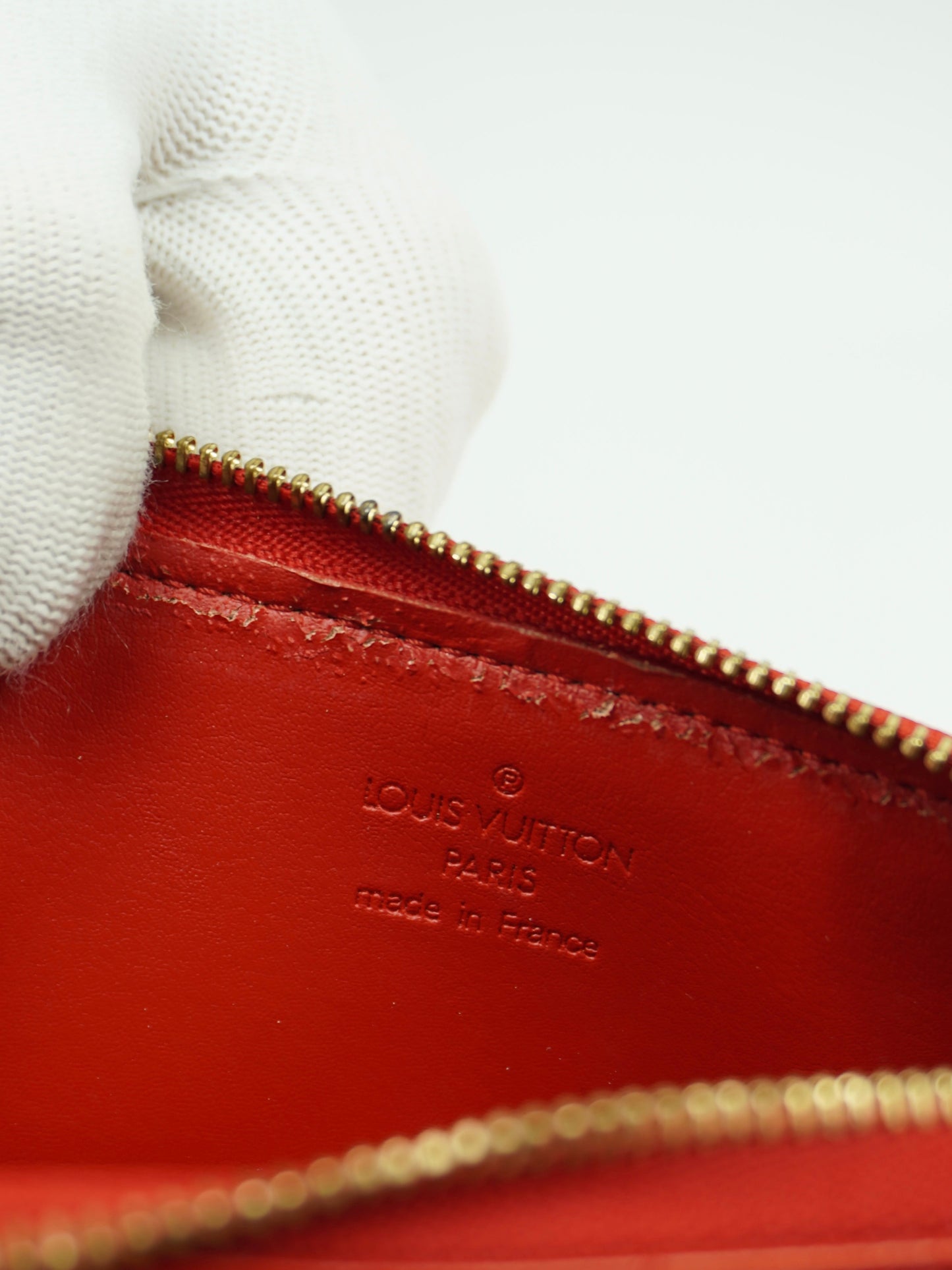 LOUIS VUITTON VERNIS POCHETTE