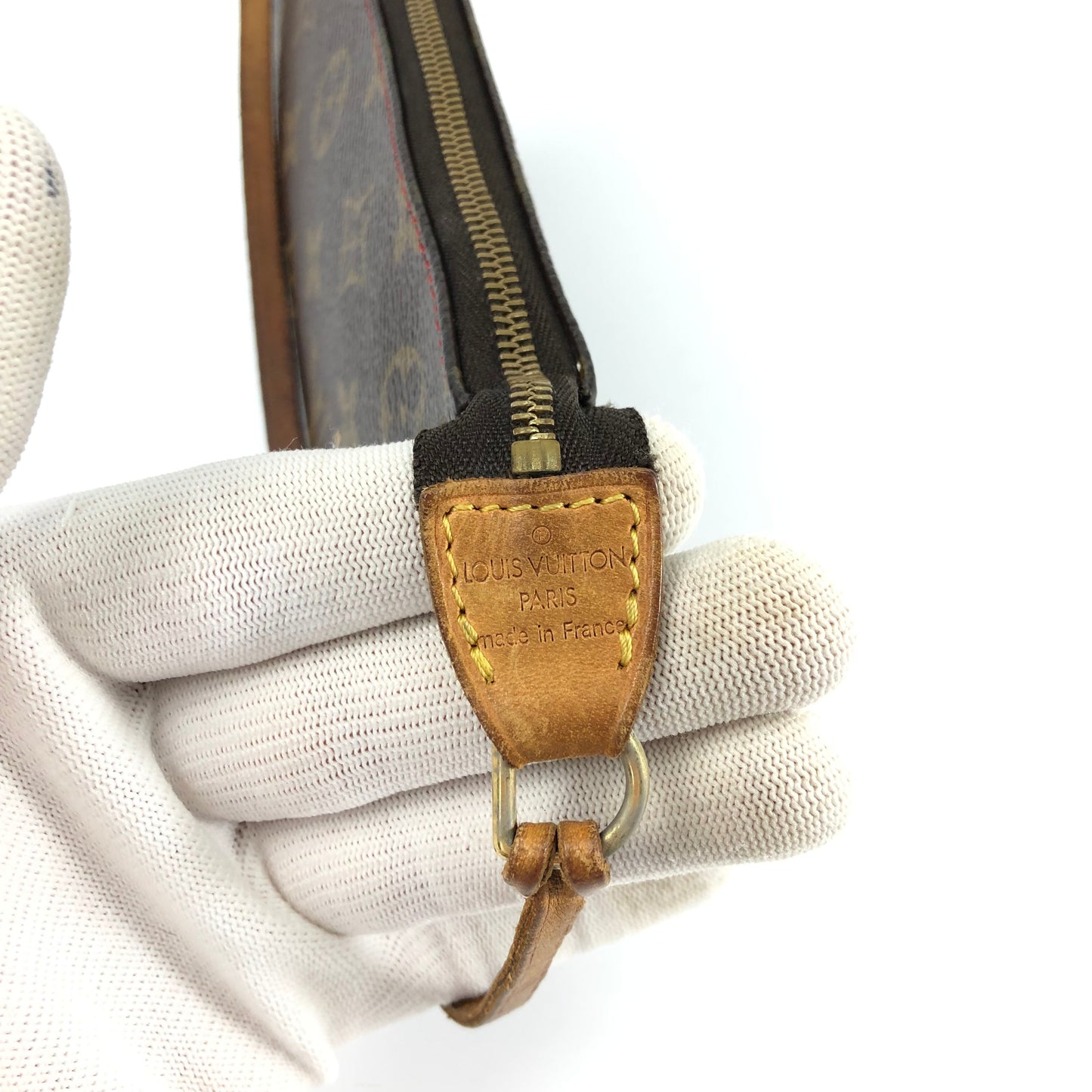 LOUIS VUITTON CHERRY POCHETTE BAG