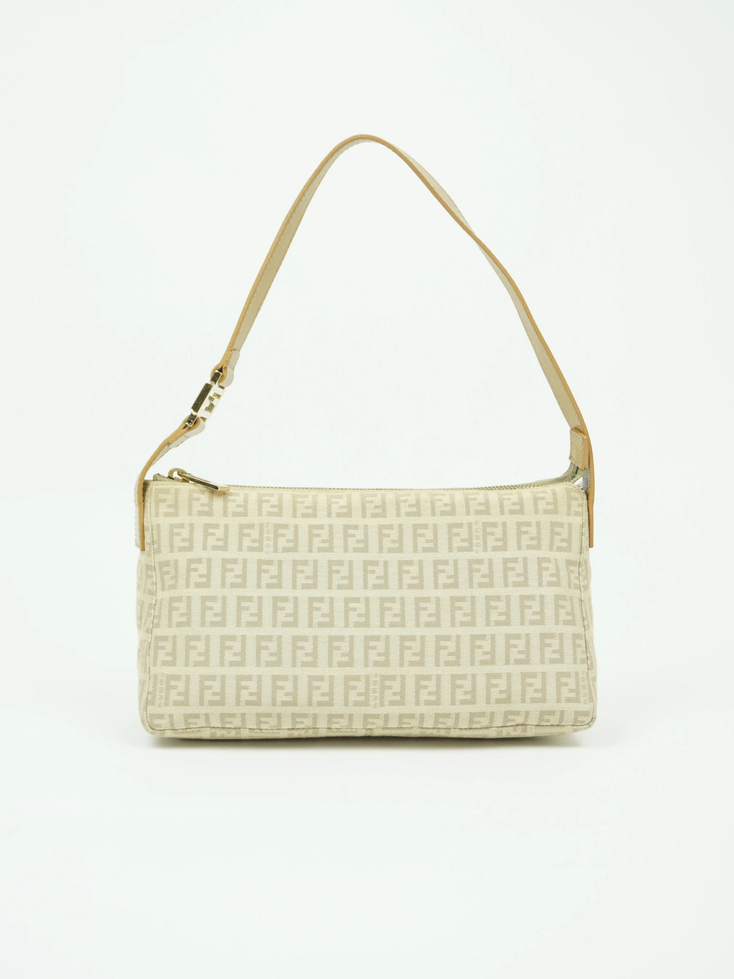 FENDI ZUCCA SHOULDER BAG