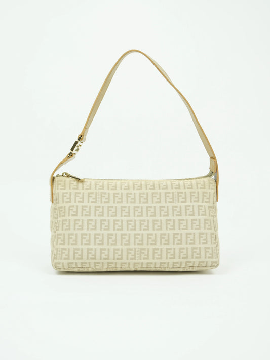 FENDI ZUCCA SHOULDER BAG