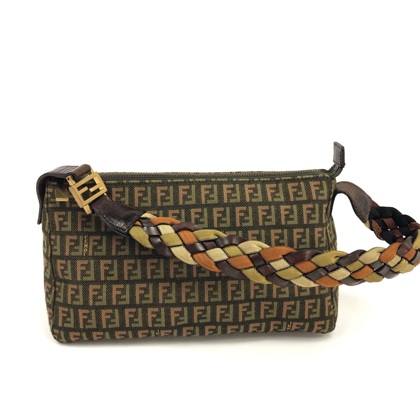 FENDI ZUCCA SHOULDER BAG