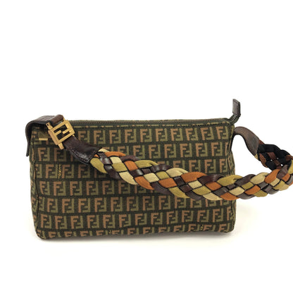 FENDI ZUCCA SHOULDER BAG