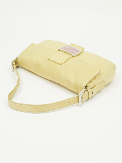 FENDI LEATHER BAGUETTE BAG