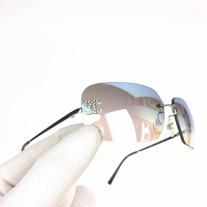 CHANEL RIMLESS SUNGLASSES