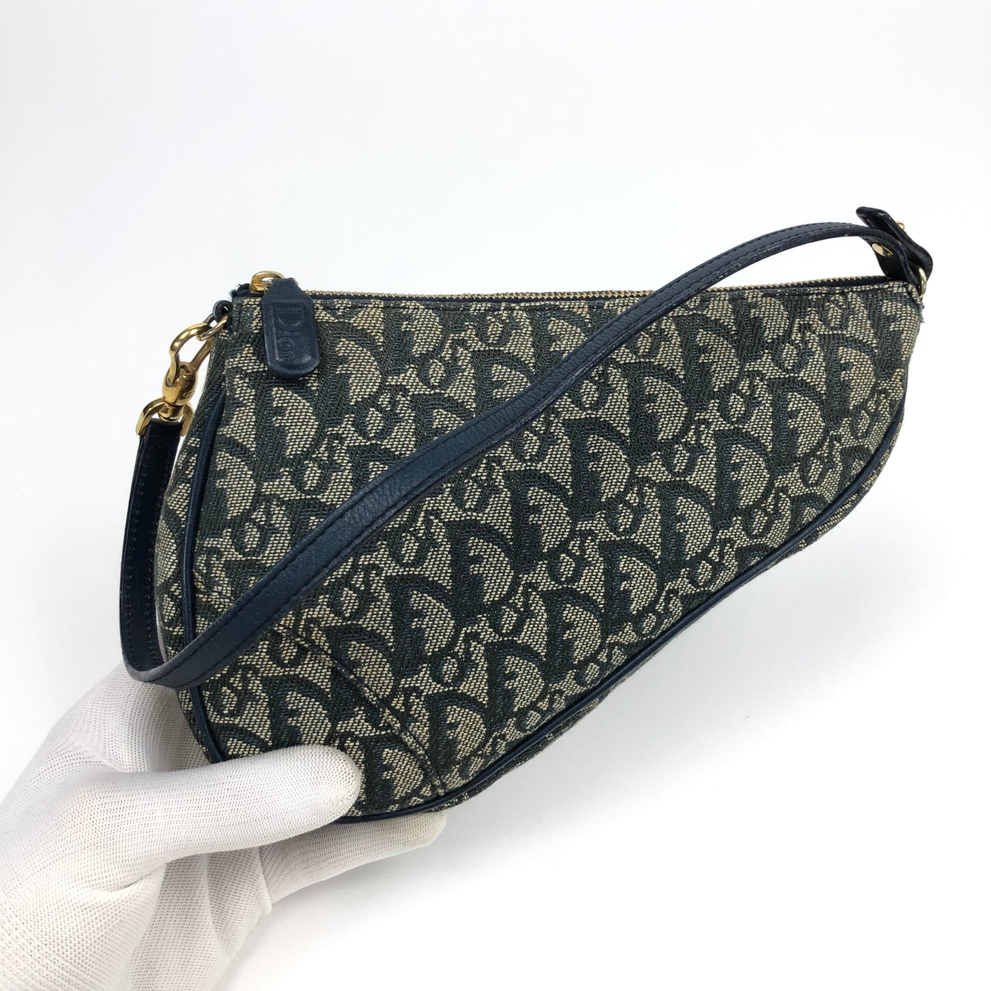 CHRISTIAN DIOR MINI SADDLE BAG