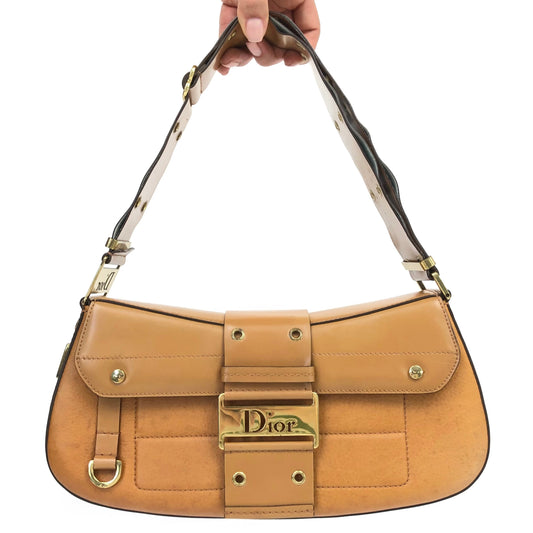 CHRISTIAN DIOR 2002 STREET CHIC COLUMBUS SHOULDER BAG