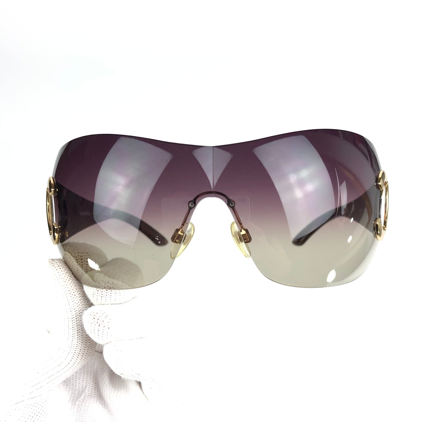 CHANEL RIMLESS SUNGLASSES