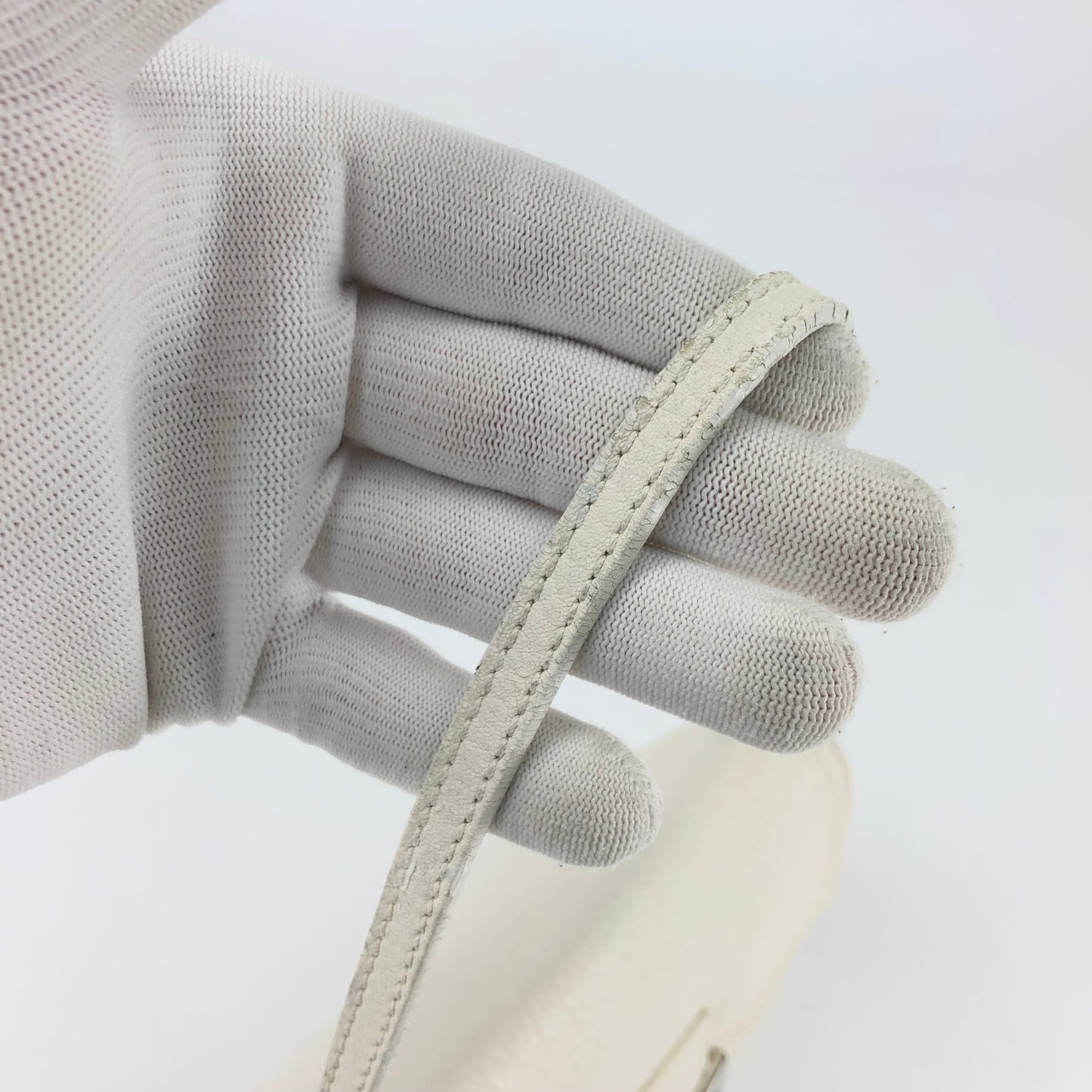 FENDI LEATHER BAGUETTE BAG