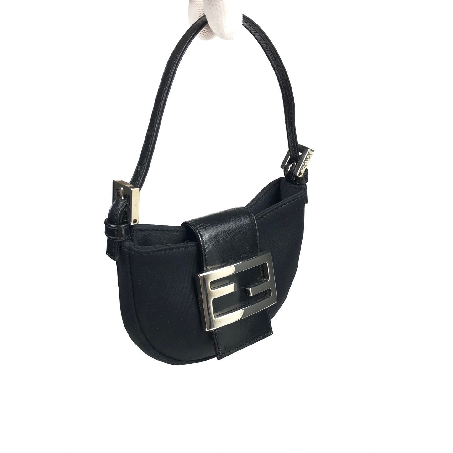 FENDI MINI CROISSANT BAG