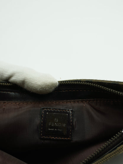 FENDI ZUCCA SHOULDER BAG