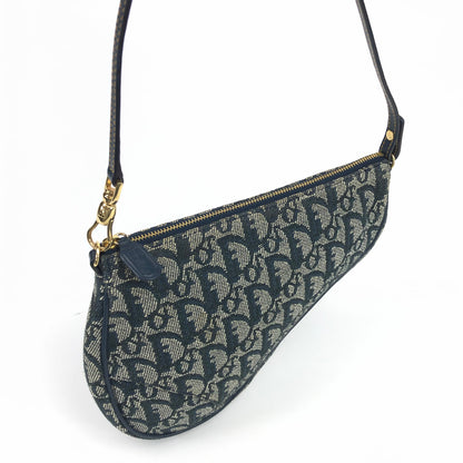 CHRISTIAN DIOR MINI SADDLE BAG