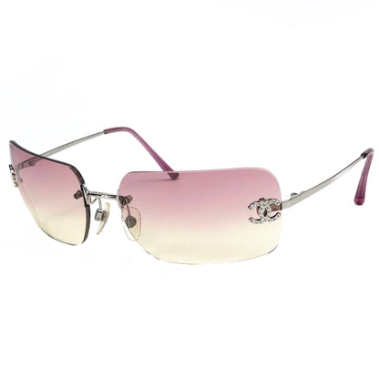 CHANEL RIMLESS SUNGLASSES