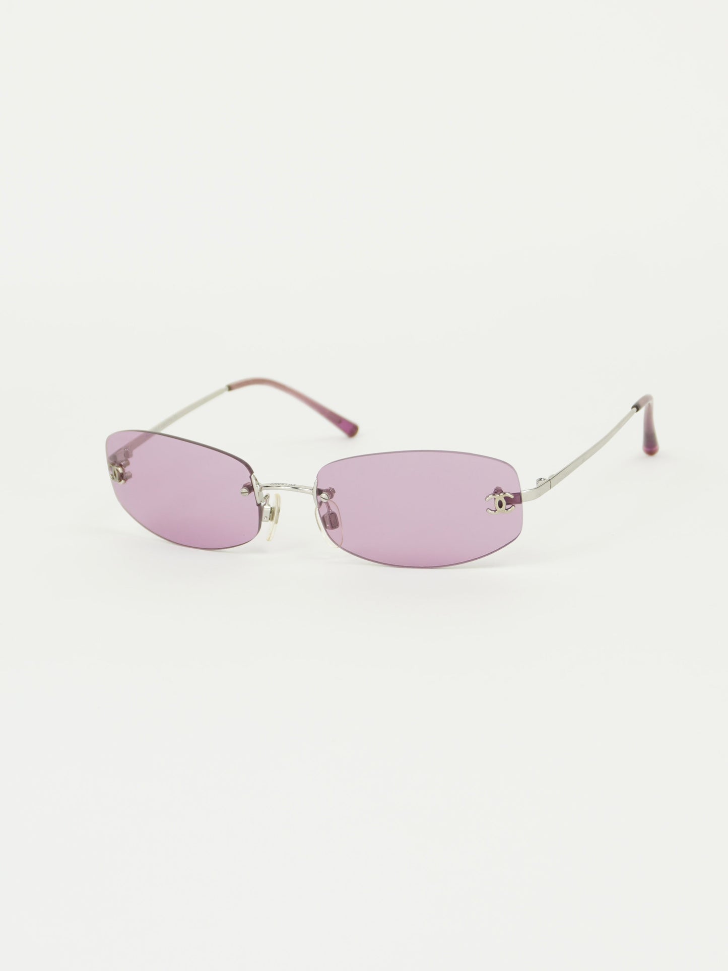 CHANEL RIMLESS SUNGLASSES