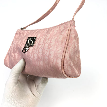 CHRISTIAN DIOR MONOGRAM SHOULDER BAG