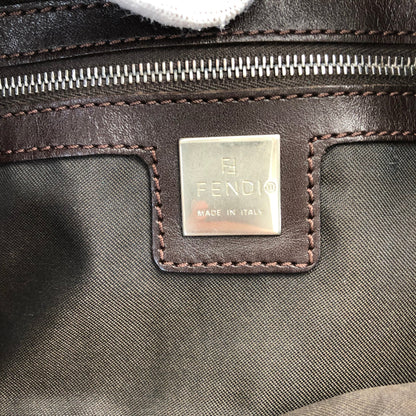 FENDI DENIM BAGUETTE BAG