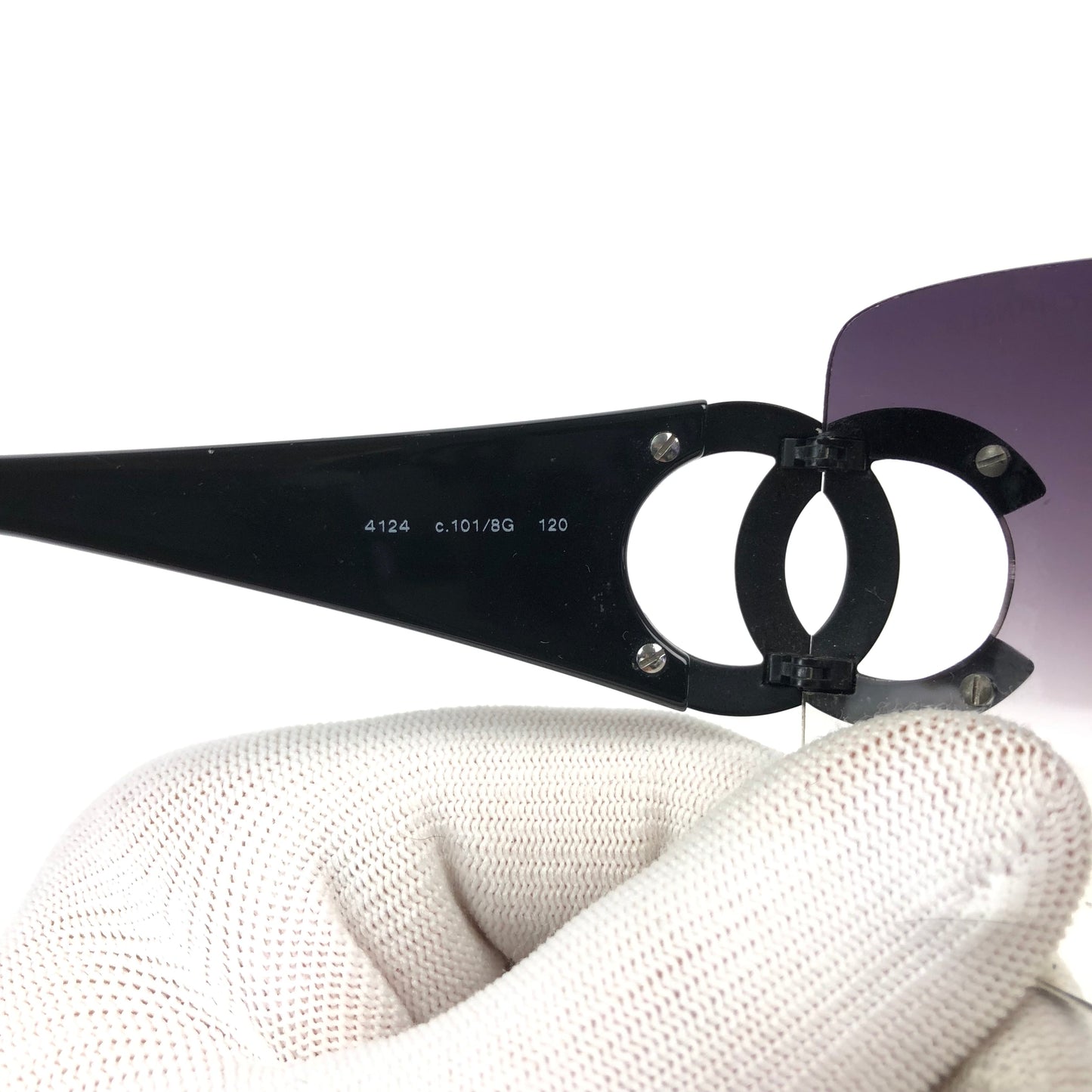 CHANEL RIMLESS SUNGLASSES