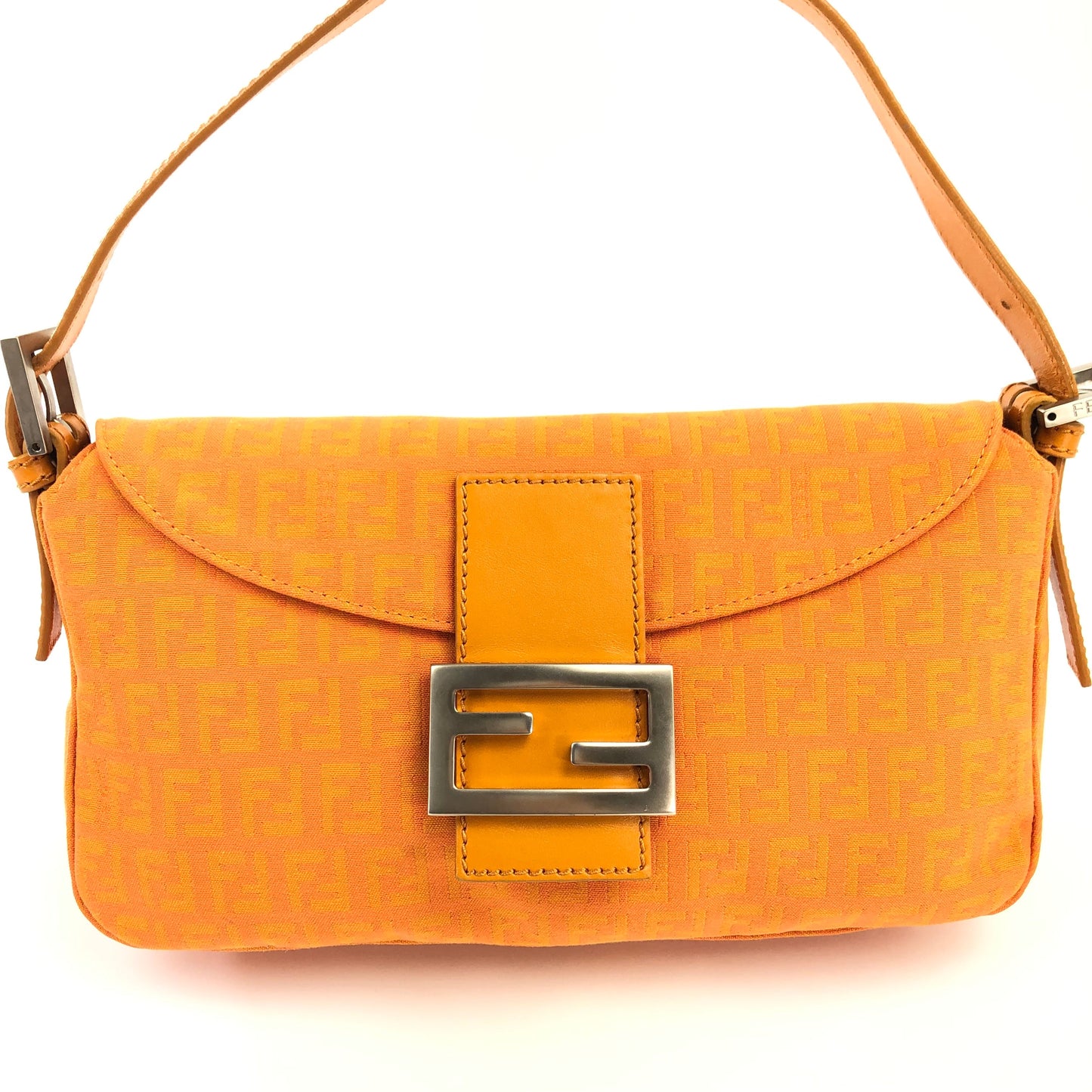 FENDI MONOGRAM BAGUETTE BAG