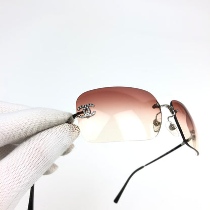 CHANEL RIMLESS SUNGLASSES