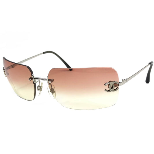 CHANEL RIMLESS SUNGLASSES