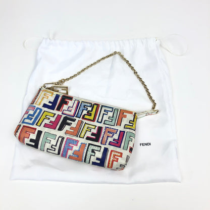 FENDI ZUCCA SHOULDER BAG