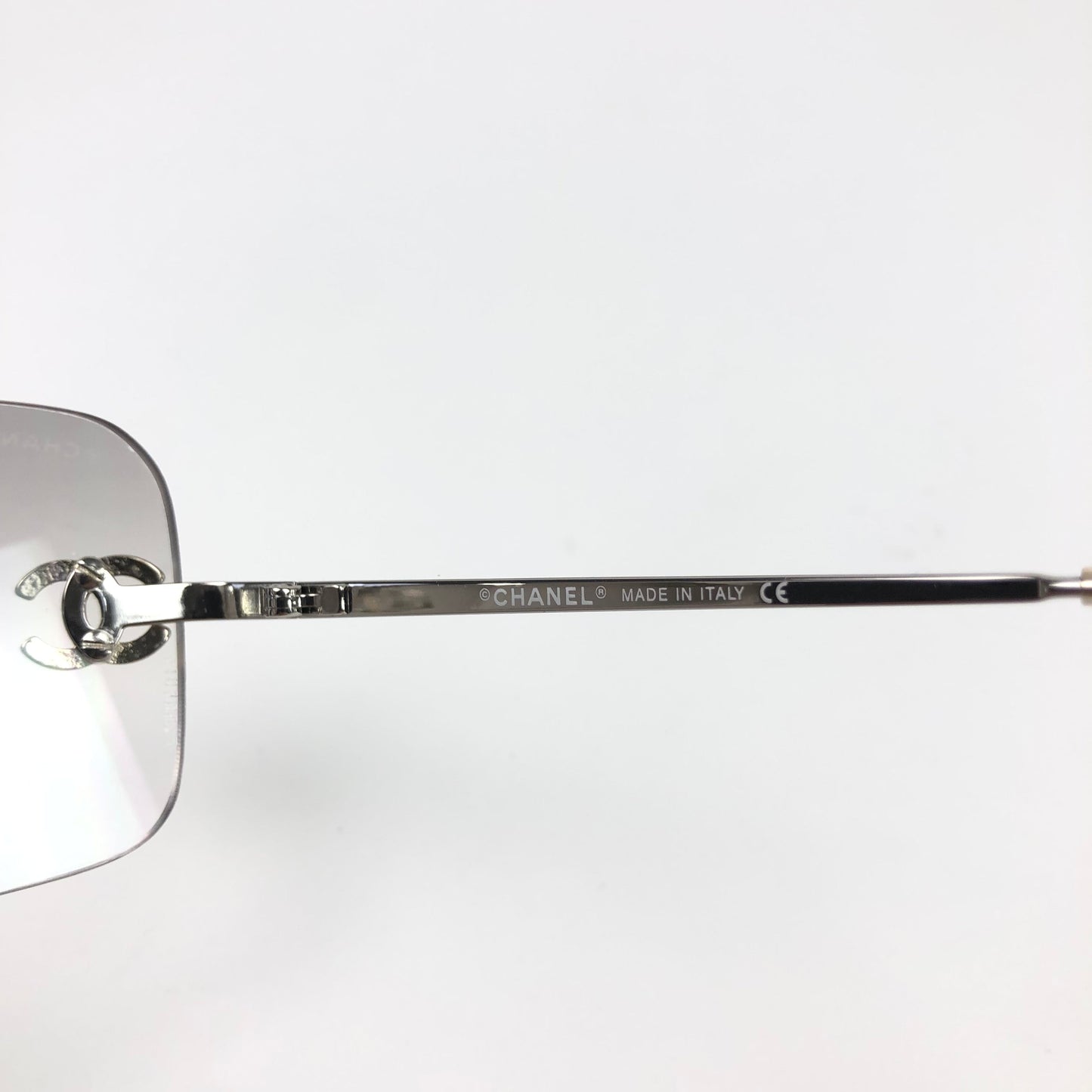 CHANEL RIMLESS SUNGLASSES