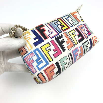 FENDI ZUCCA SHOULDER BAG